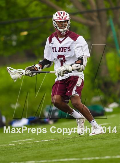 Thumbnail 1 in Nichols vs St Joseph's Collegiate Institute (Monsignor Martin Semifinal) photogallery.