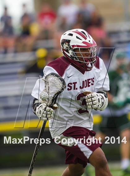 Thumbnail 3 in Nichols vs St Joseph's Collegiate Institute (Monsignor Martin Semifinal) photogallery.