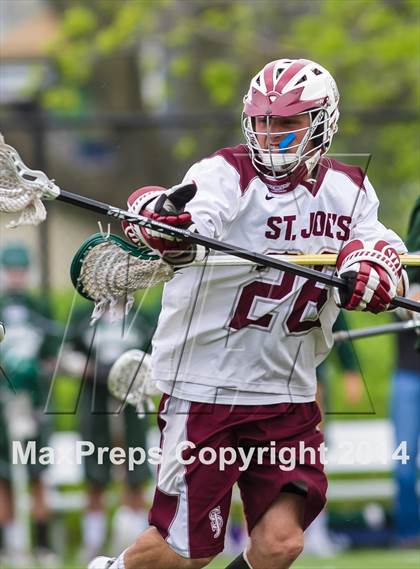 Thumbnail 2 in Nichols vs St Joseph's Collegiate Institute (Monsignor Martin Semifinal) photogallery.