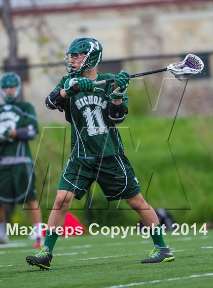 Thumbnail 3 in Nichols vs St Joseph's Collegiate Institute (Monsignor Martin Semifinal) photogallery.