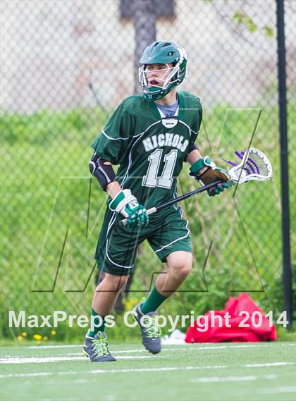 Thumbnail 3 in Nichols vs St Joseph's Collegiate Institute (Monsignor Martin Semifinal) photogallery.