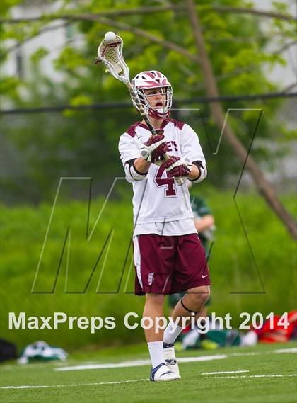 Thumbnail 1 in Nichols vs St Joseph's Collegiate Institute (Monsignor Martin Semifinal) photogallery.