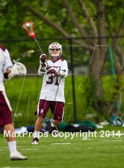 Thumbnail 3 in Nichols vs St Joseph's Collegiate Institute (Monsignor Martin Semifinal) photogallery.