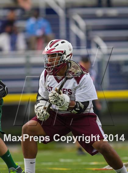 Thumbnail 2 in Nichols vs St Joseph's Collegiate Institute (Monsignor Martin Semifinal) photogallery.