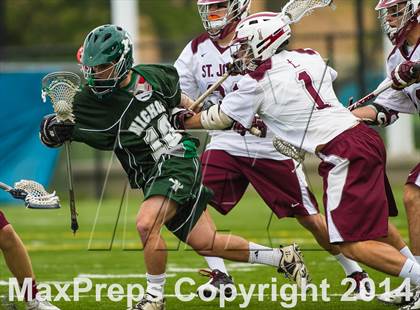 Thumbnail 2 in Nichols vs St Joseph's Collegiate Institute (Monsignor Martin Semifinal) photogallery.