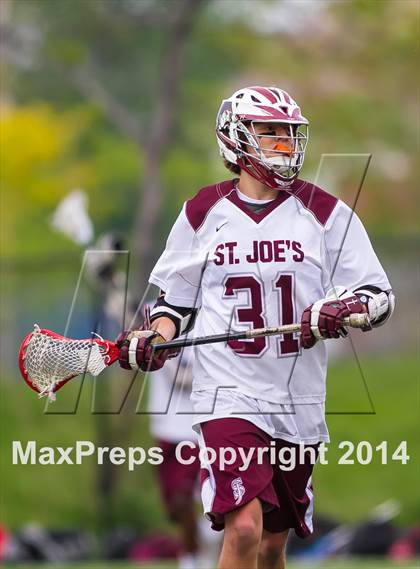 Thumbnail 3 in Nichols vs St Joseph's Collegiate Institute (Monsignor Martin Semifinal) photogallery.