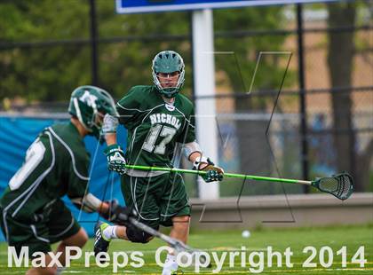 Thumbnail 3 in Nichols vs St Joseph's Collegiate Institute (Monsignor Martin Semifinal) photogallery.
