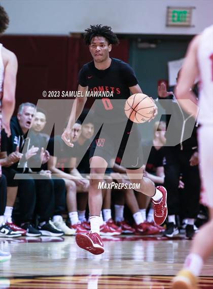 Thumbnail 3 in Taft vs Westchester (CIF LACS Open Division Semifinal) photogallery.