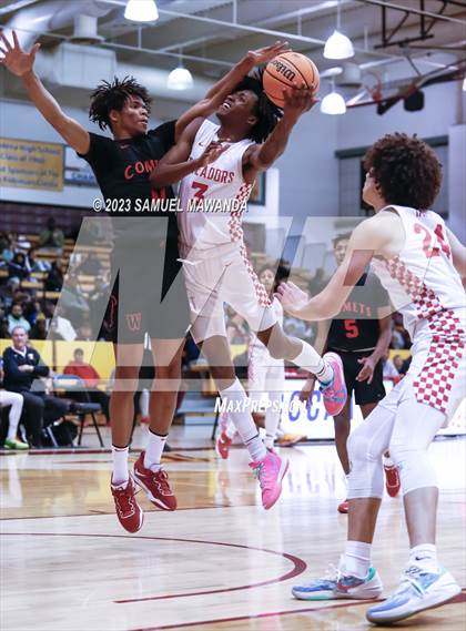 Thumbnail 1 in Taft vs Westchester (CIF LACS Open Division Semifinal) photogallery.