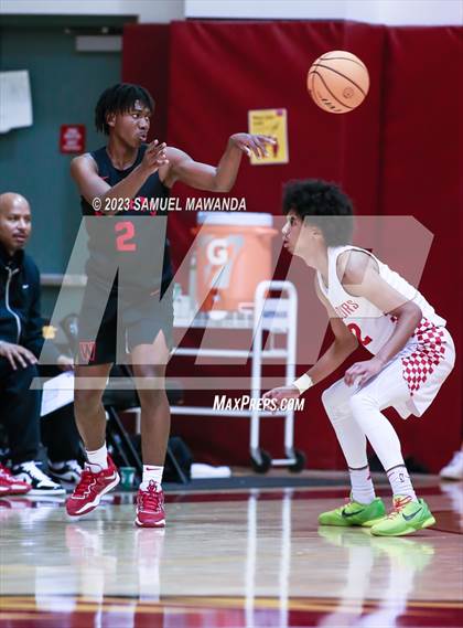 Thumbnail 3 in Taft vs Westchester (CIF LACS Open Division Semifinal) photogallery.