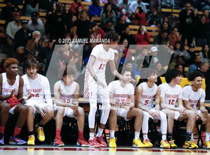 Thumbnail 2 in Taft vs Westchester (CIF LACS Open Division Semifinal) photogallery.