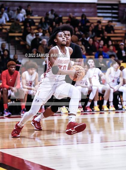 Thumbnail 2 in Taft vs Westchester (CIF LACS Open Division Semifinal) photogallery.