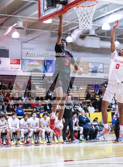 Thumbnail 1 in Taft vs Westchester (CIF LACS Open Division Semifinal) photogallery.