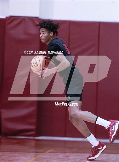 Thumbnail 2 in Taft vs Westchester (CIF LACS Open Division Semifinal) photogallery.