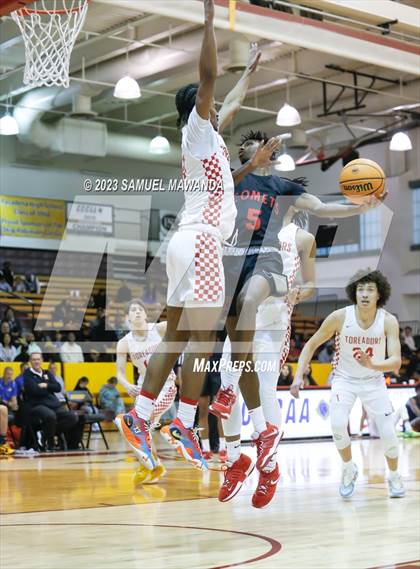 Thumbnail 3 in Taft vs Westchester (CIF LACS Open Division Semifinal) photogallery.
