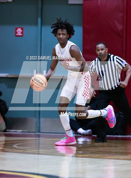 Thumbnail 3 in Taft vs Westchester (CIF LACS Open Division Semifinal) photogallery.