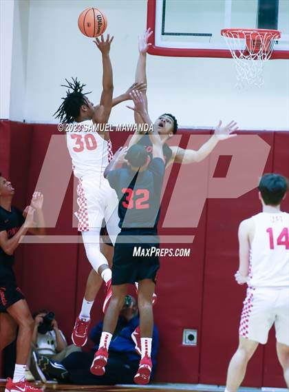 Thumbnail 2 in Taft vs Westchester (CIF LACS Open Division Semifinal) photogallery.