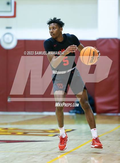 Thumbnail 2 in Taft vs Westchester (CIF LACS Open Division Semifinal) photogallery.