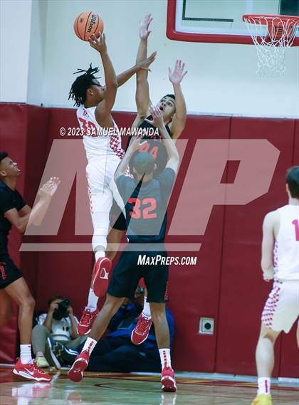 Thumbnail 1 in Taft vs Westchester (CIF LACS Open Division Semifinal) photogallery.