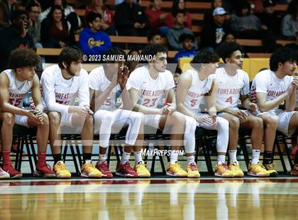 Thumbnail 3 in Taft vs Westchester (CIF LACS Open Division Semifinal) photogallery.