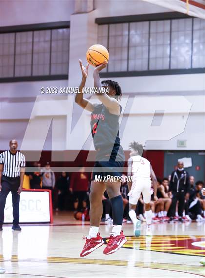 Thumbnail 3 in Taft vs Westchester (CIF LACS Open Division Semifinal) photogallery.