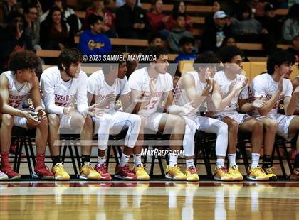 Thumbnail 2 in Taft vs Westchester (CIF LACS Open Division Semifinal) photogallery.