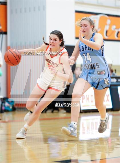 Thumbnail 2 in Bishop Grimes vs Phoenix photogallery.