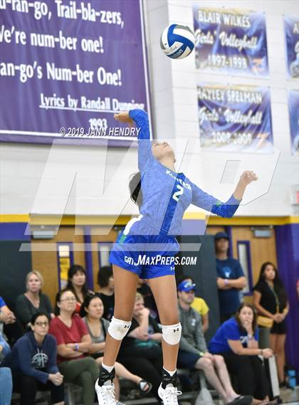 Thumbnail 3 in Xavier College Prep vs. Kamehameha Kapalama (Durango Fall Classic) photogallery.