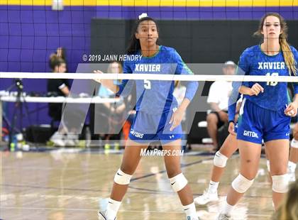 Thumbnail 1 in Xavier College Prep vs. Kamehameha Kapalama (Durango Fall Classic) photogallery.