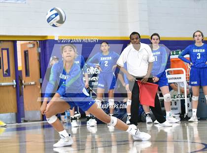 Thumbnail 2 in Xavier College Prep vs. Kamehameha Kapalama (Durango Fall Classic) photogallery.