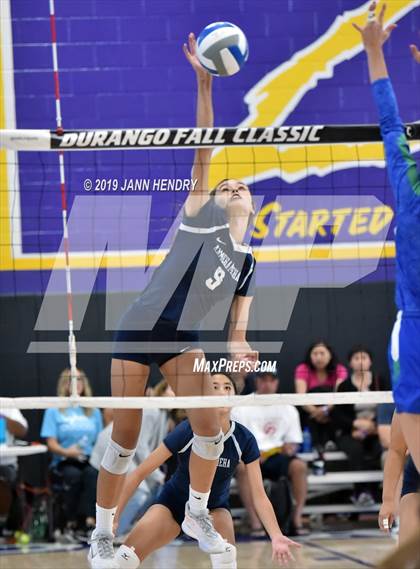Thumbnail 2 in Xavier College Prep vs. Kamehameha Kapalama (Durango Fall Classic) photogallery.