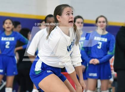 Thumbnail 2 in Xavier College Prep vs. Kamehameha Kapalama (Durango Fall Classic) photogallery.