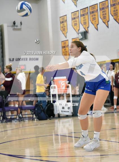 Thumbnail 3 in Xavier College Prep vs. Kamehameha Kapalama (Durango Fall Classic) photogallery.