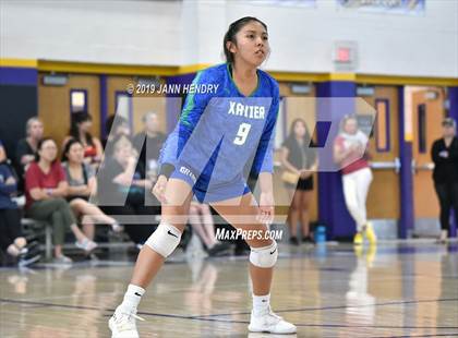 Thumbnail 3 in Xavier College Prep vs. Kamehameha Kapalama (Durango Fall Classic) photogallery.