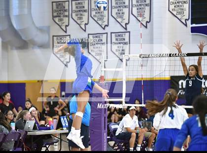 Thumbnail 1 in Xavier College Prep vs. Kamehameha Kapalama (Durango Fall Classic) photogallery.