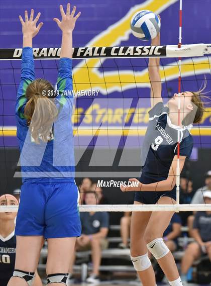 Thumbnail 3 in Xavier College Prep vs. Kamehameha Kapalama (Durango Fall Classic) photogallery.