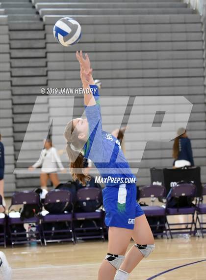 Thumbnail 3 in Xavier College Prep vs. Kamehameha Kapalama (Durango Fall Classic) photogallery.