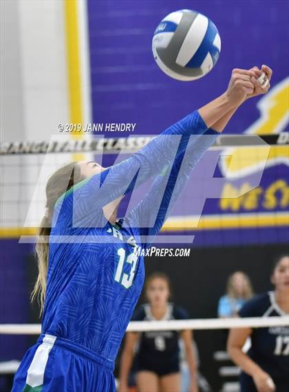 Thumbnail 2 in Xavier College Prep vs. Kamehameha Kapalama (Durango Fall Classic) photogallery.