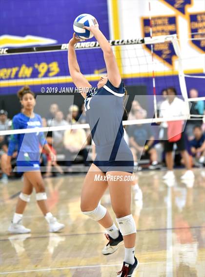 Thumbnail 2 in Xavier College Prep vs. Kamehameha Kapalama (Durango Fall Classic) photogallery.