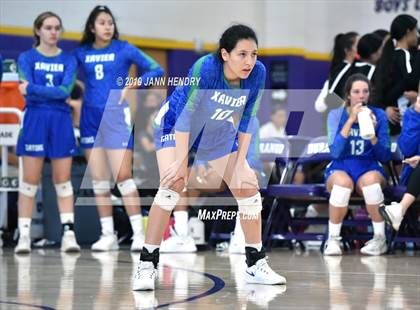 Thumbnail 1 in Xavier College Prep vs. Kamehameha Kapalama (Durango Fall Classic) photogallery.