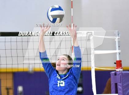 Thumbnail 1 in Xavier College Prep vs. Kamehameha Kapalama (Durango Fall Classic) photogallery.