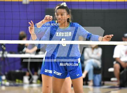 Thumbnail 3 in Xavier College Prep vs. Kamehameha Kapalama (Durango Fall Classic) photogallery.