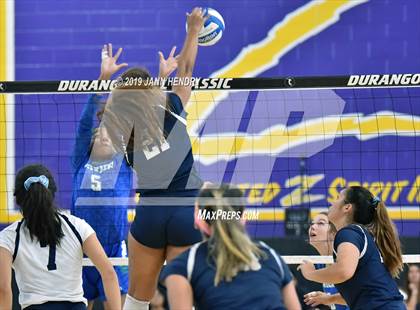 Thumbnail 2 in Xavier College Prep vs. Kamehameha Kapalama (Durango Fall Classic) photogallery.
