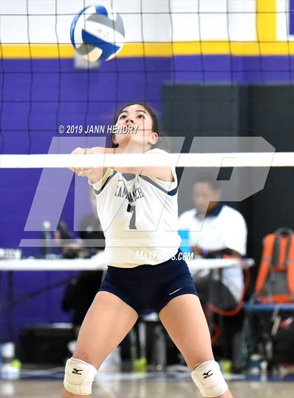 Thumbnail 2 in Xavier College Prep vs. Kamehameha Kapalama (Durango Fall Classic) photogallery.