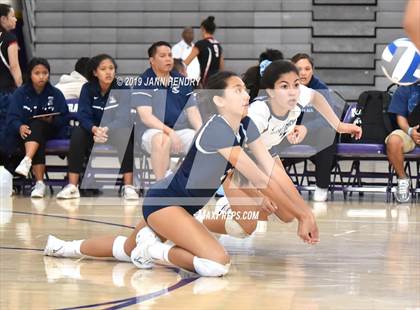 Thumbnail 3 in Xavier College Prep vs. Kamehameha Kapalama (Durango Fall Classic) photogallery.