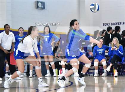 Thumbnail 2 in Xavier College Prep vs. Kamehameha Kapalama (Durango Fall Classic) photogallery.