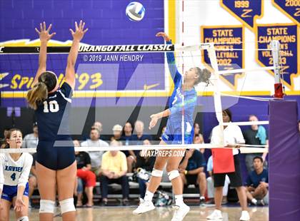 Thumbnail 1 in Xavier College Prep vs. Kamehameha Kapalama (Durango Fall Classic) photogallery.