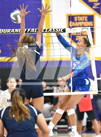 Thumbnail 1 in Xavier College Prep vs. Kamehameha Kapalama (Durango Fall Classic) photogallery.