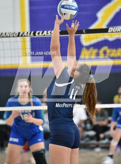 Thumbnail 2 in Xavier College Prep vs. Kamehameha Kapalama (Durango Fall Classic) photogallery.