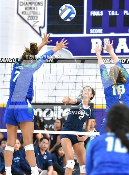 Thumbnail 1 in Xavier College Prep vs. Kamehameha Kapalama (Durango Fall Classic) photogallery.